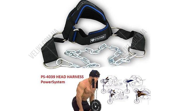 Тяга для шеи Power System - дополнительное фото 1