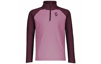 Термокофта Scott JR 1/2 ZIP Defined Light
