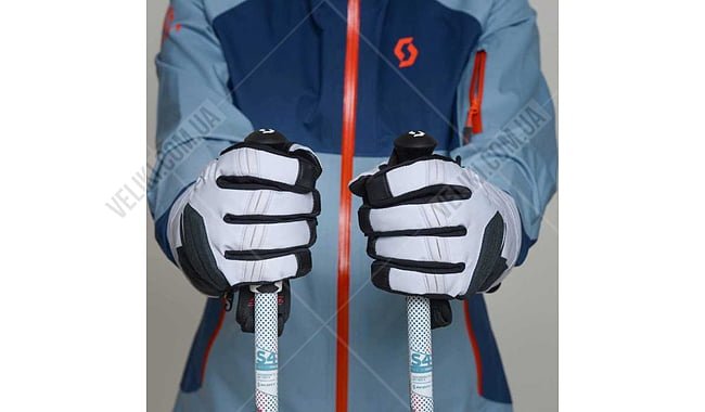 Перчатки Scott W ULTIMATE PREMIUM GTX - дополнительное фото 4