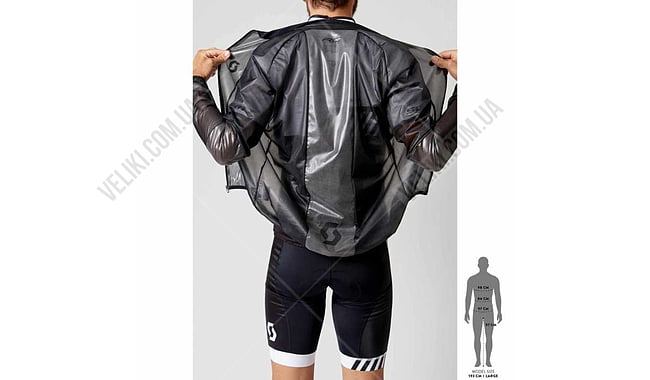 Веловетровка Scott RC WEATHER REFLECT WB - дополнительное фото 2