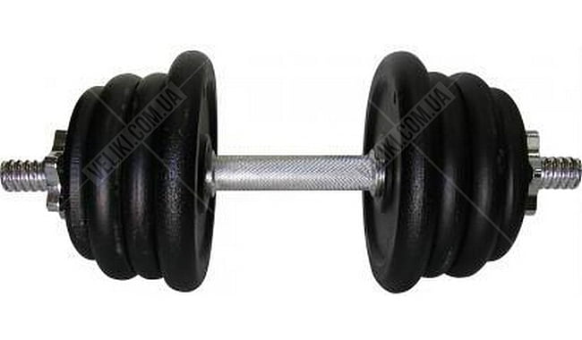 Гантель Newt Home 17,5 кг - дополнительное фото 1