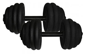 Гантели Newt 2x18,5 кг