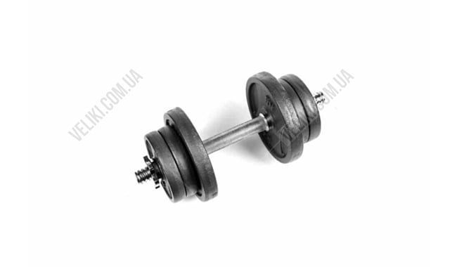 Гантель RN-Sport Quatro-Grip 11 кг - дополнительное фото 3