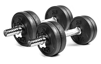 Гантели RN-Sport 2x6 кг