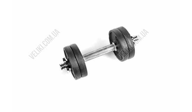 Гантели RN-Sport 2x6 кг - дополнительное фото 1