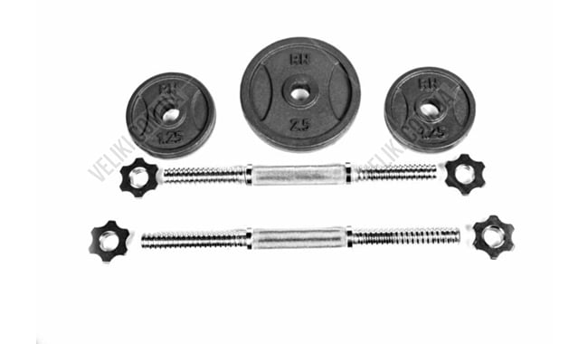 Гантели RN-Sport 2x13,5 кг - дополнительное фото 3