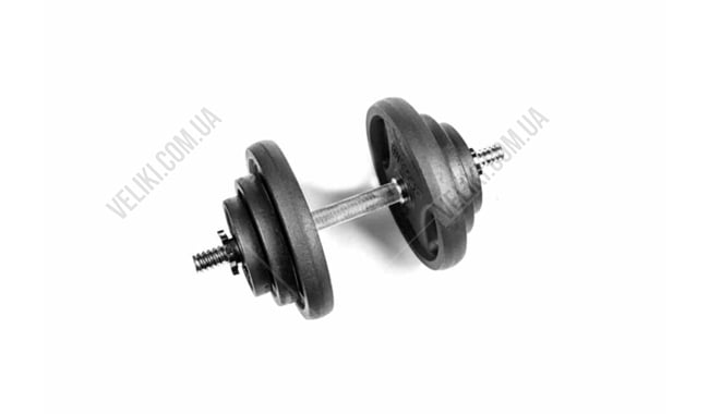 Гантели RN-Sport Quatro-GRIP 2x18,5 кг - дополнительное фото 1