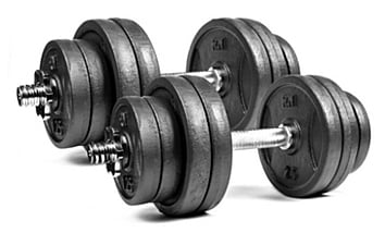 Гантели RN-Sport Quatro-GRIP 2x16 кг