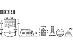 Палатка High Peak Brixen 5.0 - дополнительное фото 1