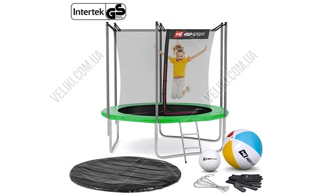 Батут Hop-Sport IS 244 см - дополнительное фото 1