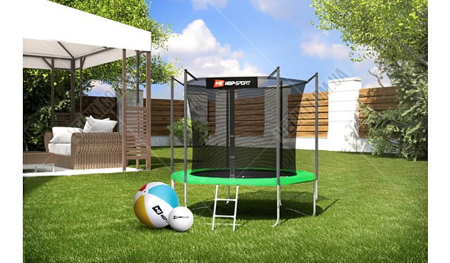 Батут Hop-Sport IS 244 см - дополнительное фото 4