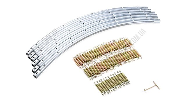 Батут Hop-Sport IS 244 см - дополнительное фото 6