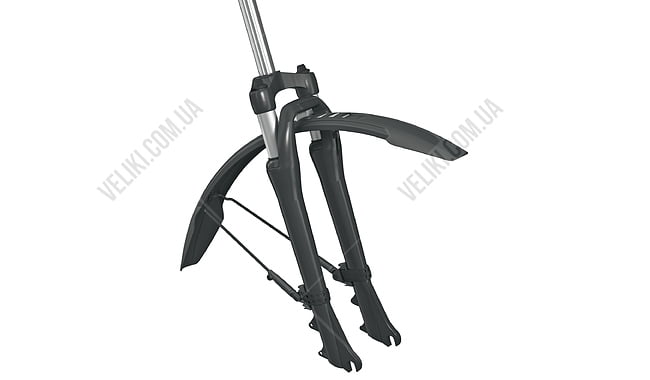 Комплект крыльев SKS Veloflexx 26-27.5" 65 мм - дополнительное фото 1