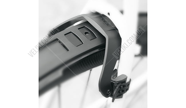 Комплект крыльев SKS Veloflexx 26-27.5" 65 мм - дополнительное фото 3