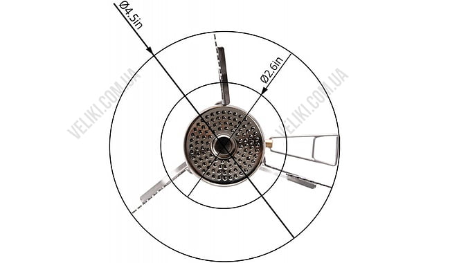 Горелка Fire Maple Polaris - дополнительное фото 2