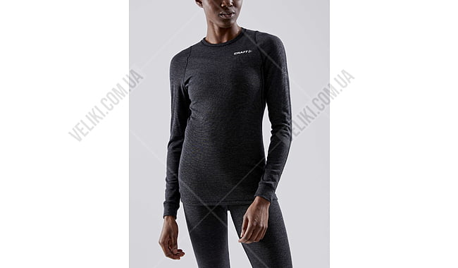 Комплект термобелья Craft Core Wool Merino Set Woman - дополнительное фото 1