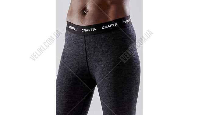 Комплект термобелья Craft Core Wool Merino Set Woman - дополнительное фото 6