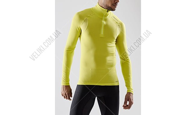 Термофутболка Craft Active Extreme X ZIP LS Man - дополнительное фото 1