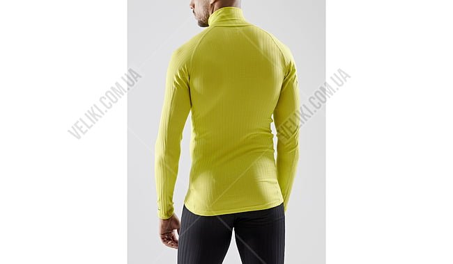 Термофутболка Craft Active Extreme X ZIP LS Man - дополнительное фото 2