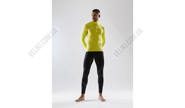 Термофутболка Craft Active Extreme X ZIP LS Man - дополнительное фото 4
