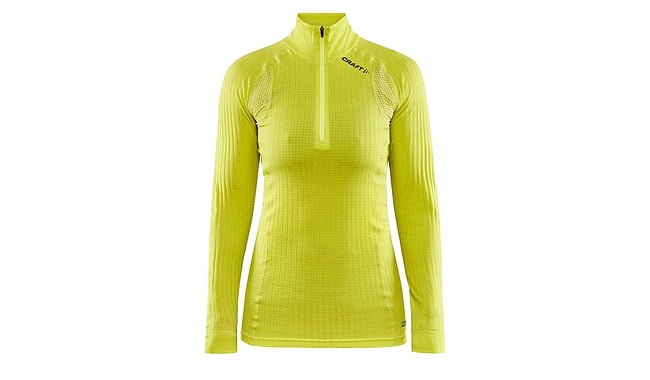 Термофутболка Craft Active Extreme X ZIP LS Woman - фото 1