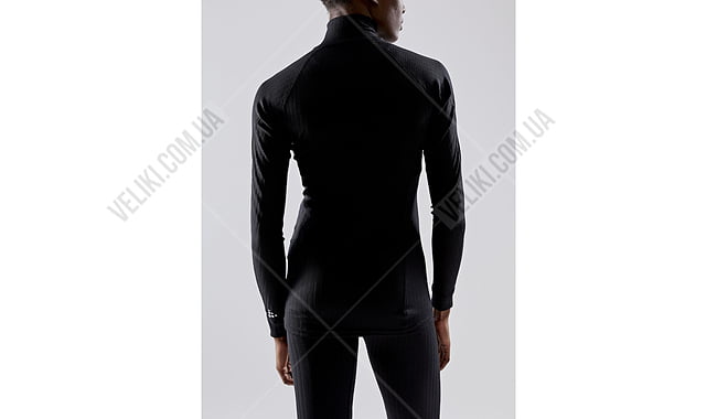 Термофутболка Craft Active Extreme X ZIP LS Woman - дополнительное фото 1