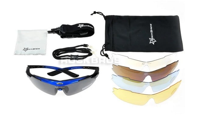 Очки RockBros Polarized - дополнительное фото 8