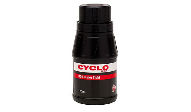 Жидкость тормозная Weldtite DOT Cyclo 125 мл - фото 1