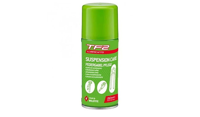 Смазка для вилок Weldtite TF2 Suspension Care Spray 150 мл - фото 1