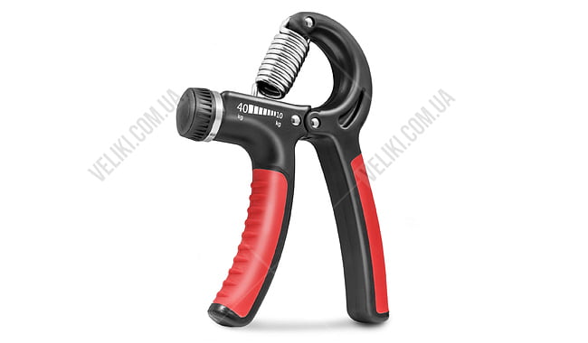 Эспандер кистевой Hop-Sport 10-40 кг - дополнительное фото 3