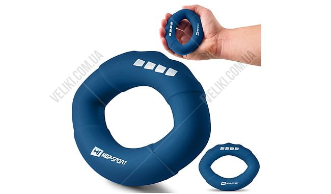 Эспандер кистевой Hop-Sport HS-S027OG 27,2 кг - дополнительное фото 5