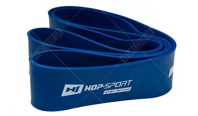Лента сопротивления Hop-Sport 28-80 кг - дополнительное фото 1