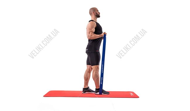 Лента сопротивления Hop-Sport 28-80 кг - дополнительное фото 3