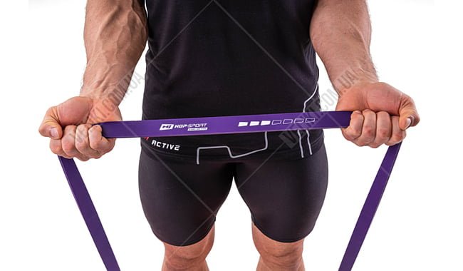 Лента сопротивления Hop-Sport 16-39 кг - дополнительное фото 3