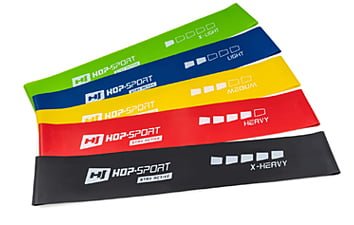 Набор лент сопротивления Hop-Sport HS-L650RL