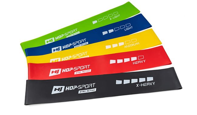 Набор лент сопротивления Hop-Sport HS-L650RL - фото 1