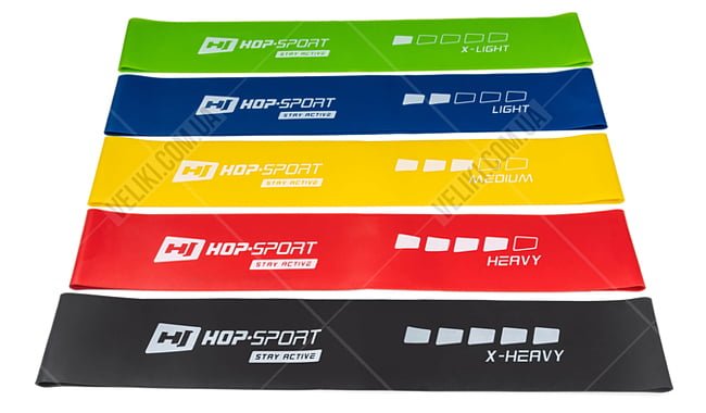 Набор лент сопротивления Hop-Sport HS-L650RL - дополнительное фото 1