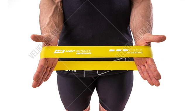 Набор лент сопротивления Hop-Sport HS-L650RL - дополнительное фото 4