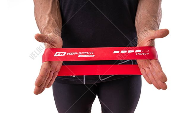 Набор лент сопротивления Hop-Sport HS-L650RL - дополнительное фото 6