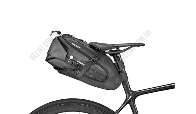 Сумка підсідельна Giant H2Pro Saddle  10,5 л - дополнительное фото 2