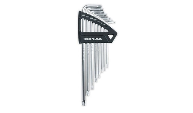 Набор ключей Topeak Torx Set - фото 1