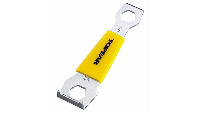 Ключ для бонок Topeak Chainring Nut Wrench - фото 1