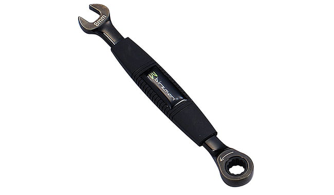 Комбинированный ключ Birzman с трещеткой на 8 мм - фото 1