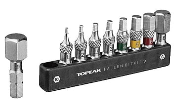 Набор шестигранников Topeak Allen Bitkit 9