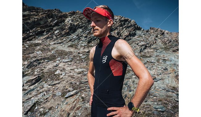 Майка Compressport Trail Postural Tank Top M - дополнительное фото 3