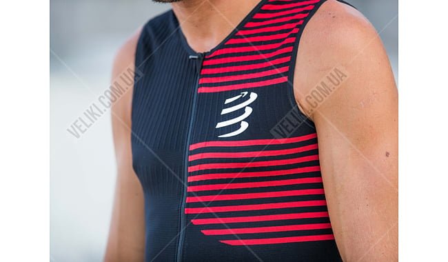 Майка Compressport Tri Postural Tank Top M - дополнительное фото 3