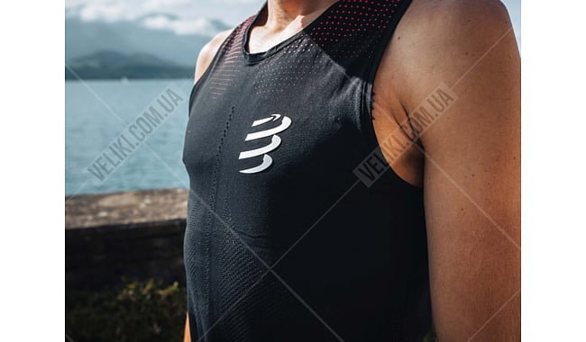 Майка Compressport Pro Racing Singlet - дополнительное фото 3