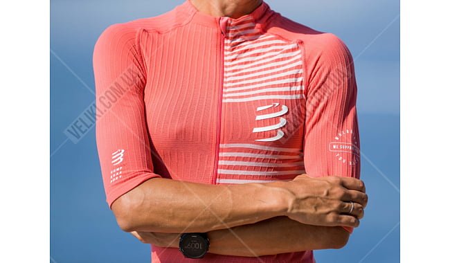 Футболка Compressport Tri Postural SS Top W - дополнительное фото 8