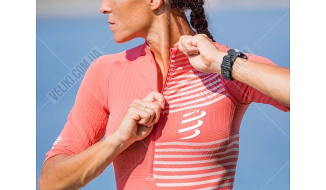 Футболка Compressport Tri Postural SS Top W - дополнительное фото 9