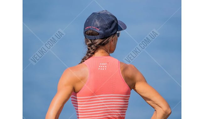 Майка Compressport Tri Postural Tank Top W - дополнительное фото 7